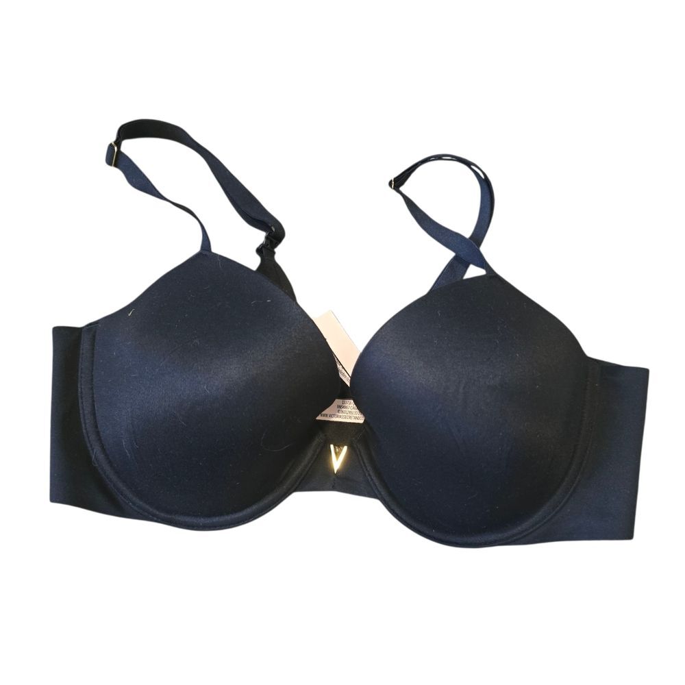 Victorias secret Black Bra with Adjustable size 36C